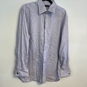 Tom Ford Purple Dress Shirt Classic Elegance